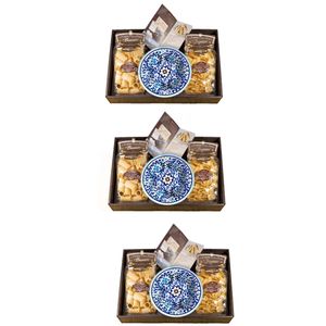 La Fabbrica della Pasta di Gragnano "800 style gift box with soup plate, pasta and sauce" Gragnano IGP pasta_0