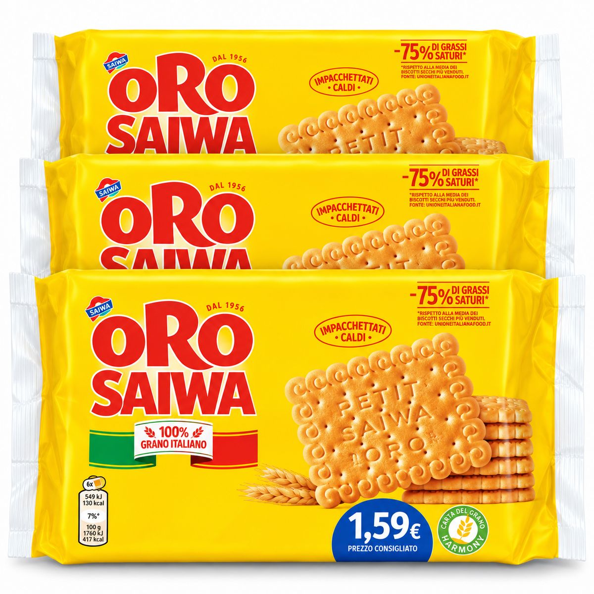 Oro Saiwa Classic Kekse 250 g