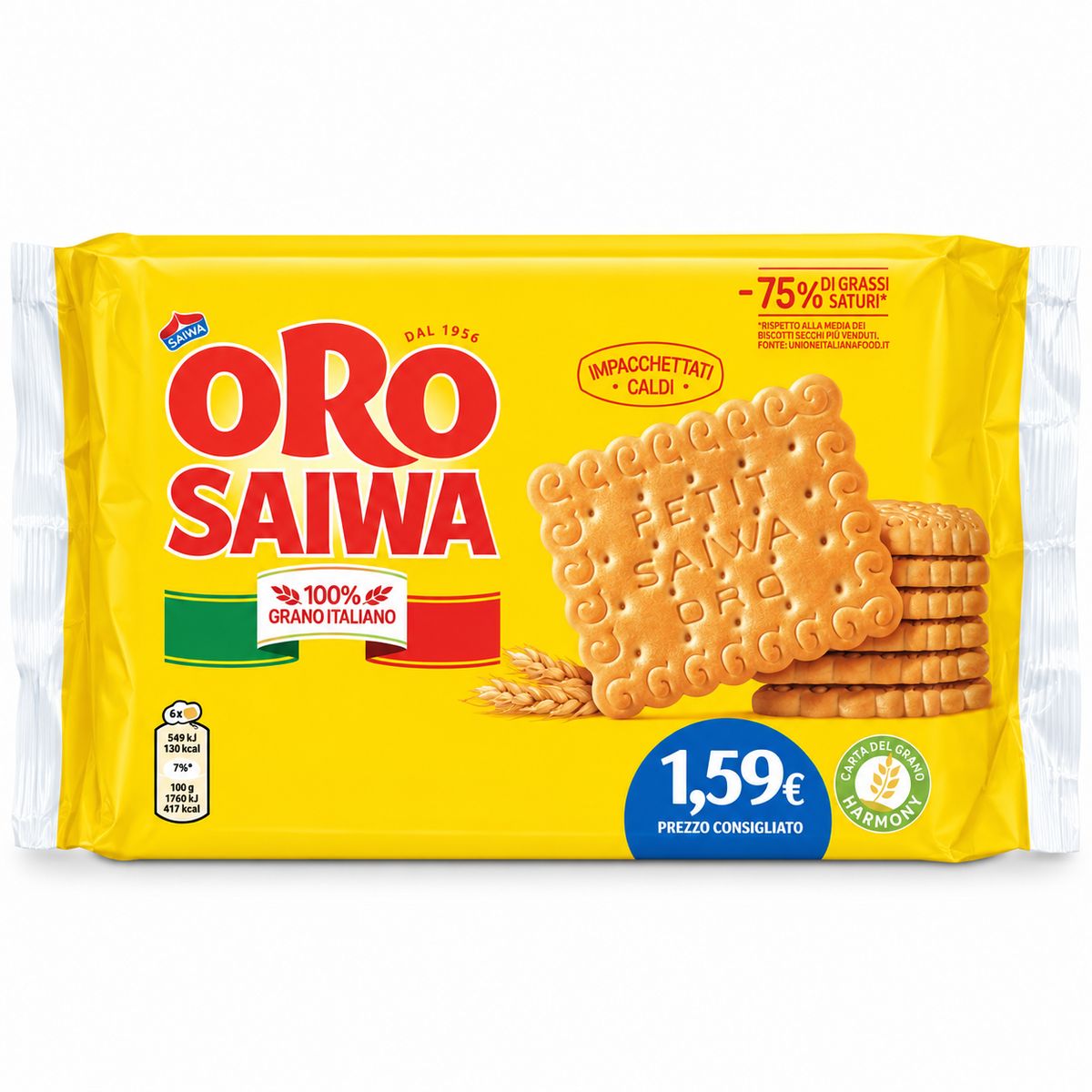 Oro Saiwa Classic Kekse 250 g