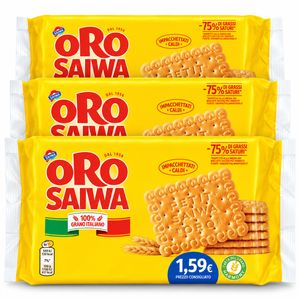 Oro Saiwa Klassische Kekse 250 g_0