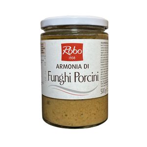 Robo Porcini Mushroom Harmony 500 g – Gourmet Cream of Selected Mushrooms