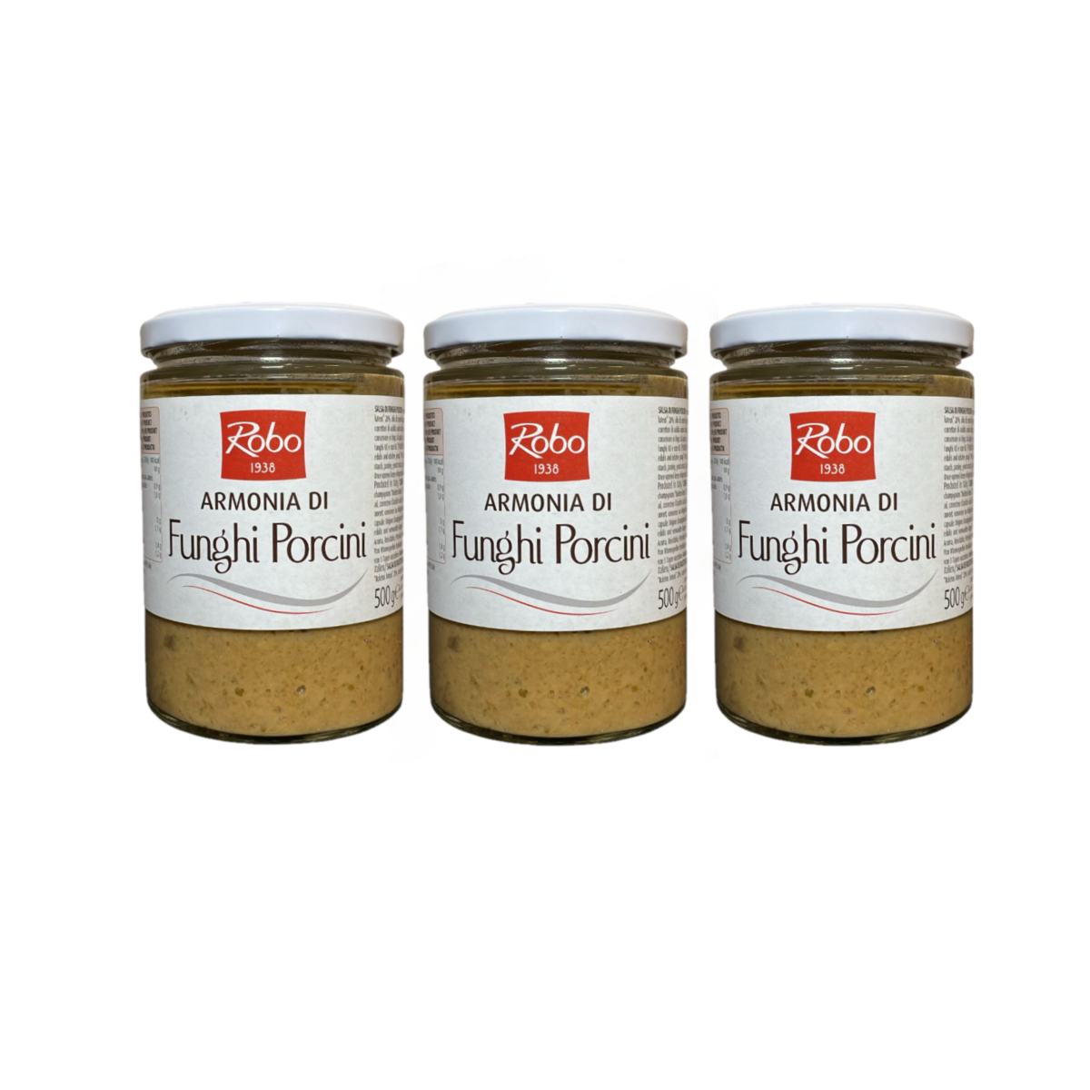 Robo Harmony Porcini Mushrooms 500 Gr - 3 Pieces