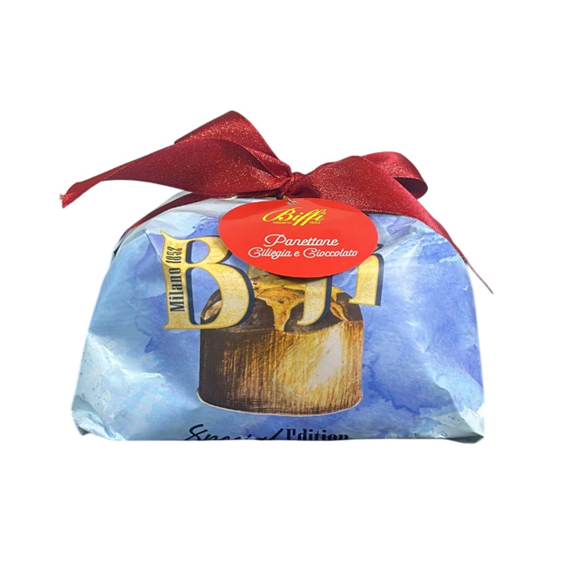 Biffi Panettone Ciliegia e Cioccolato 1 Kg 