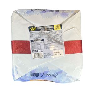 Biffi Panettone Ciliegia e Cioccolato 1 Kg – Dolce Artigianale di Natale con Ciliegie Candite e Gocce di Cioccolato Fondente_1