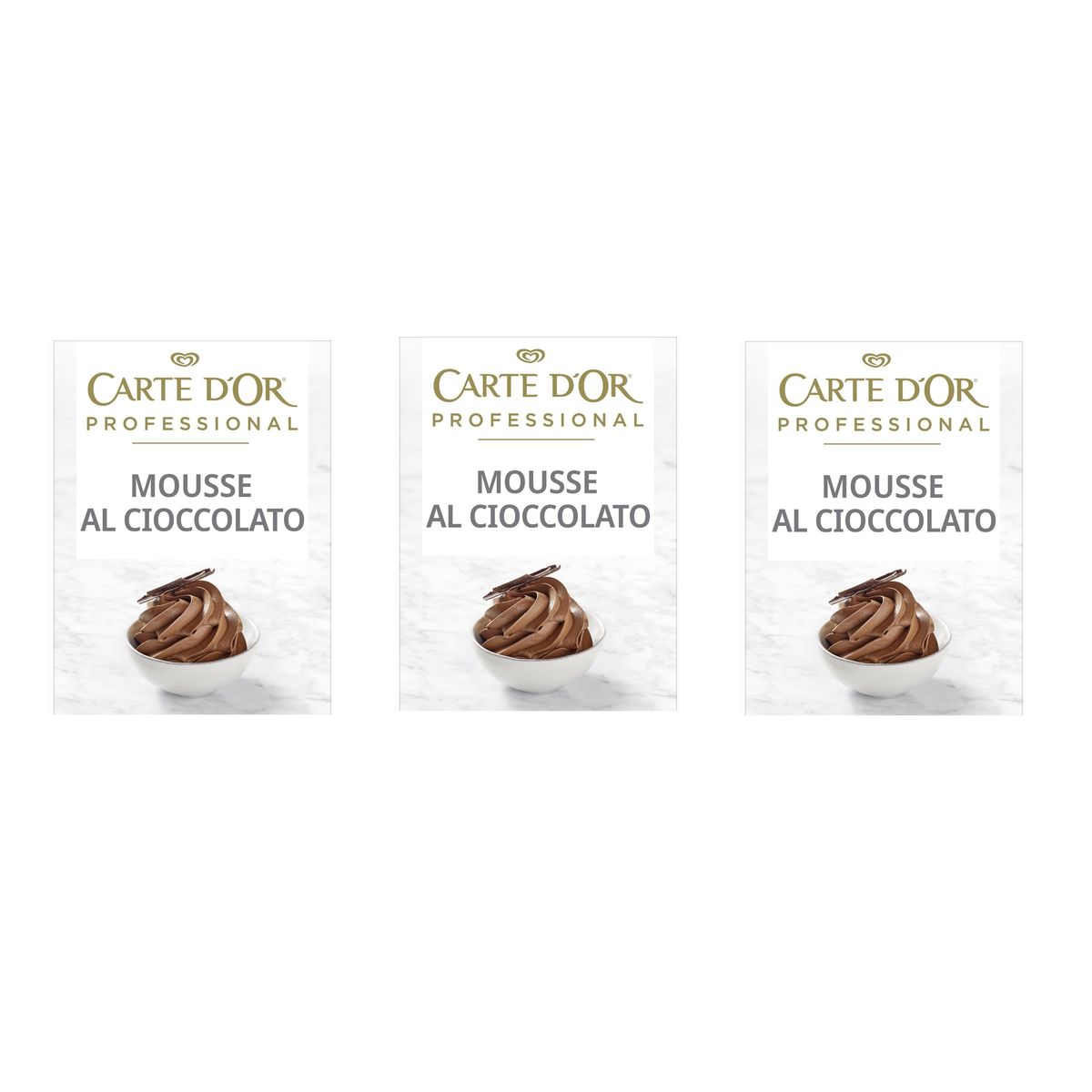 Carte d’Or Powdered Mix for Chocolate Mousse 720 Gr.
