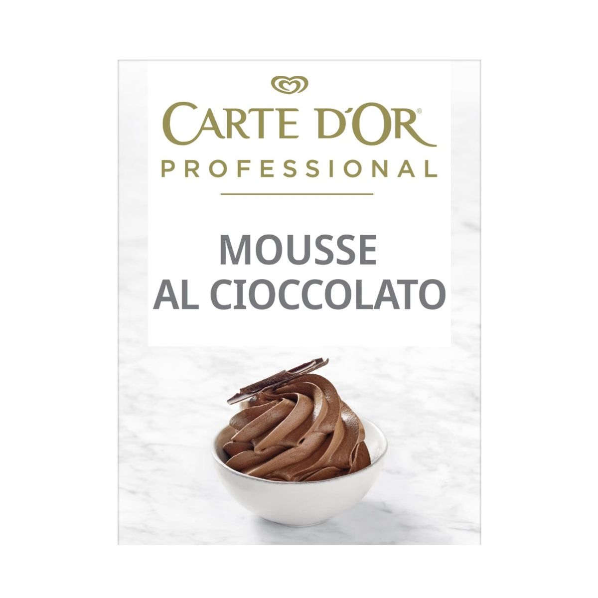 Carte d’Or Powdered Mix for Chocolate Mousse 720 Gr.