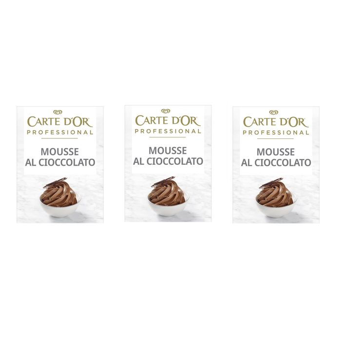 Carte d'Or Chocolate Mousse 720 g - Powdered mix - You Dream Italy