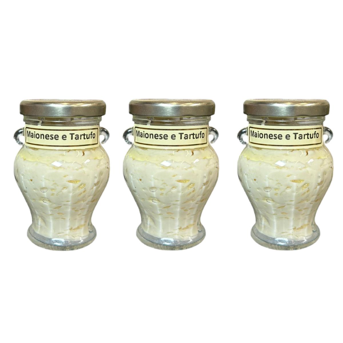 Mayonnaise aux champignons et à la truffe Central 90 g - 3 pièces