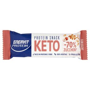 Enervit Protein Snack Keto Salted Nuts 35 Gr.