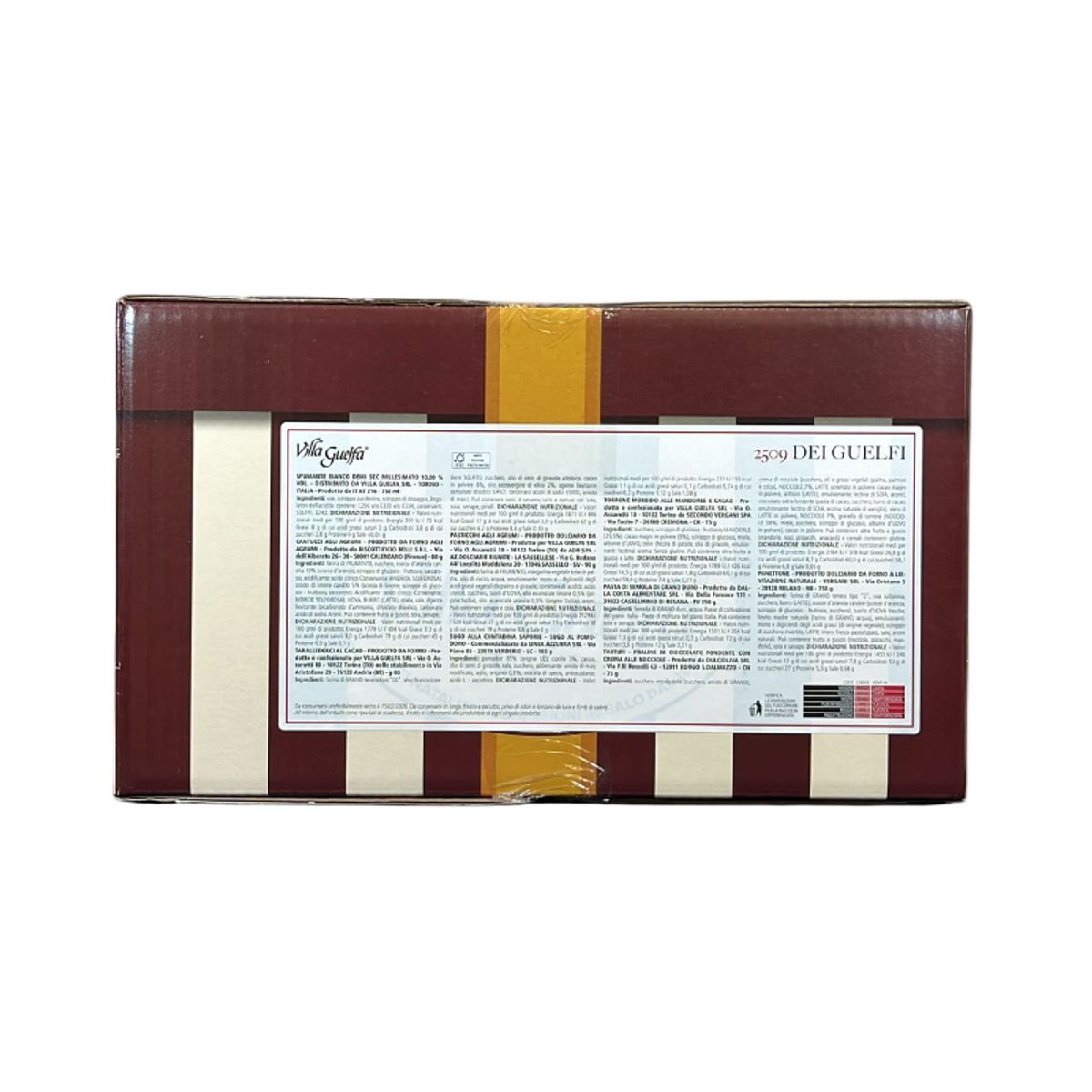 Villa Guelfa Weihnachtskorb „Dei Guelfi“ 10 Stück