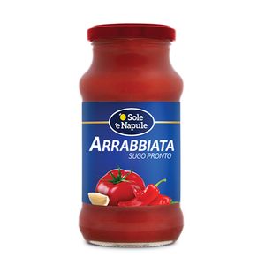 "O sole e Napule" Ready-made Arrabbiata sauce 350 Gr.