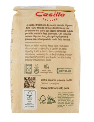 Molino Casillo Sémola "La Pasta" 1 Kg_1