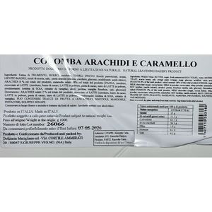 iMarigliano Peanut and Caramel Colomba 1 Kg – Artisanal Easter Cake with Chocolate Coating_desktop_2