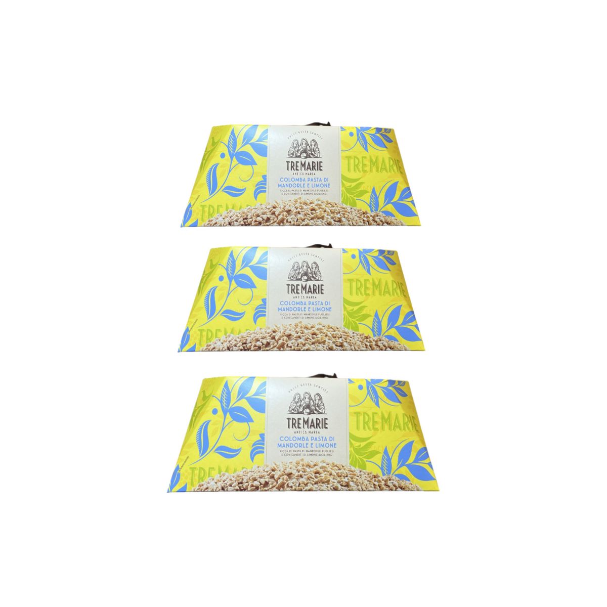 Tre Marie Colomba Almond and Lemon Paste 900 Gr - 3 Pieces