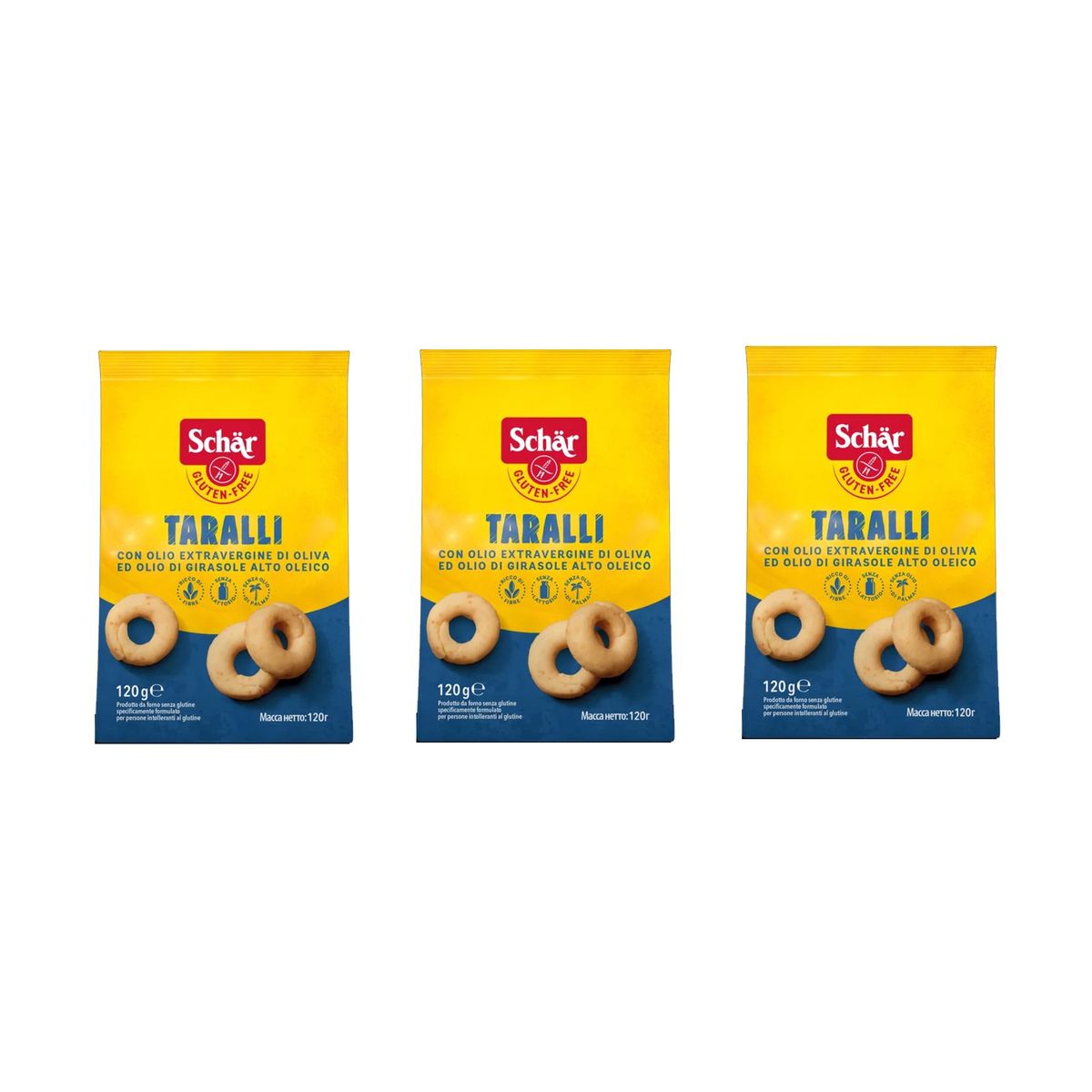 Taralli Schär 120 gr.