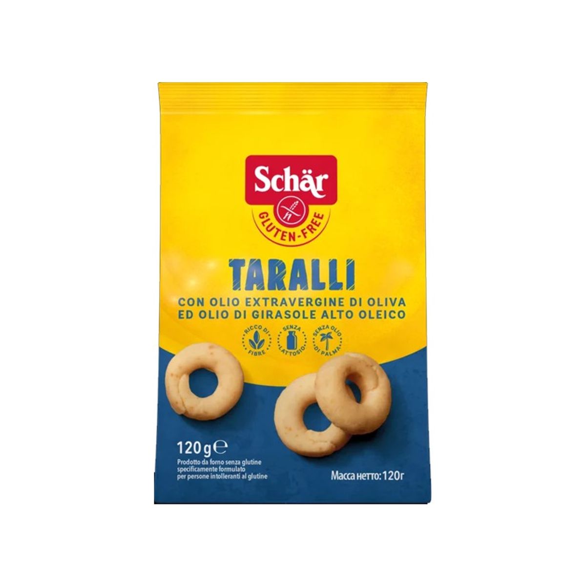 Taralli Schär 120 gr.