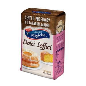 Le Farine Magiche farina per Dolci Soffici 1 Kg. 