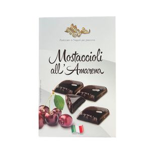 Maja Mostaccioli aux cerises noires 200 Gr.