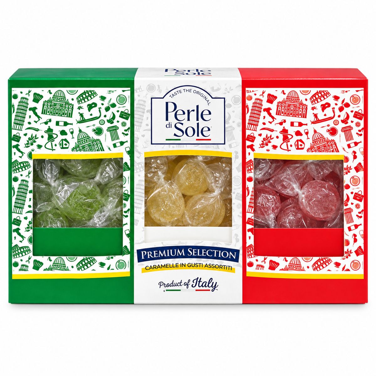 Perle di Sole Gelatinas Surtidas 360 g