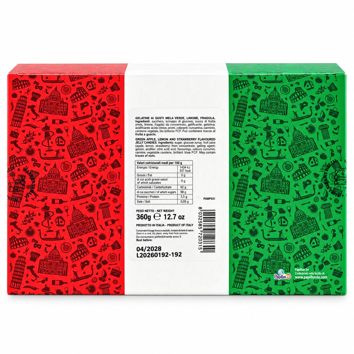 Perle di Sole Gelatine Assortite 360 g