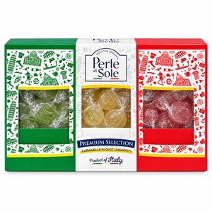 Perle di Sole Premium Selection Gelatinas Surtidas 360 g