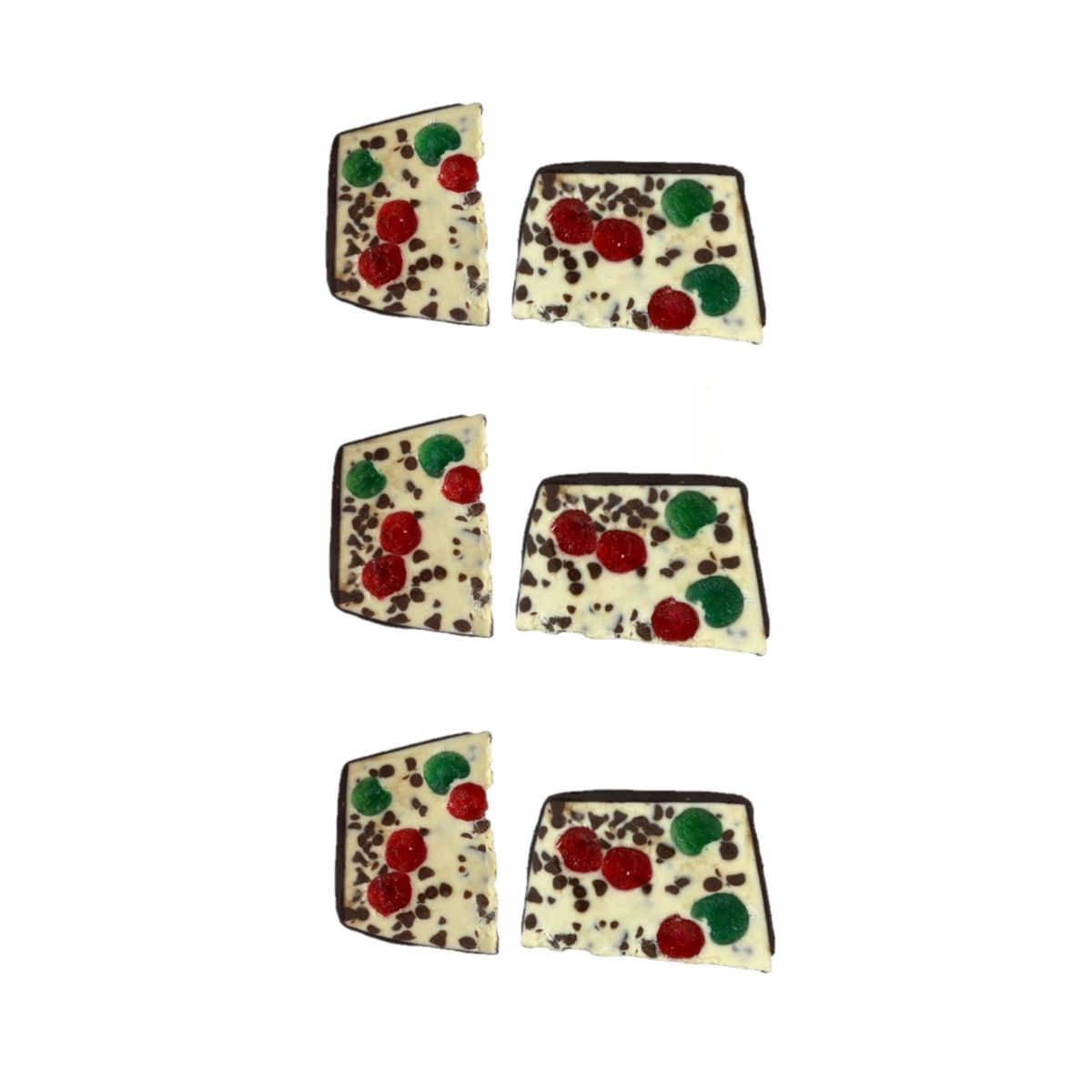 Torrone dei Morti con Cassata Siciliana 250g – Postre típico napolitano con sabor a Sicilia, artesanal y cremoso - 3 piezas