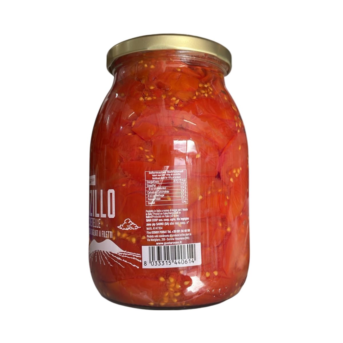 Gustarosso Spunzillo in 1000-g-Packungen.