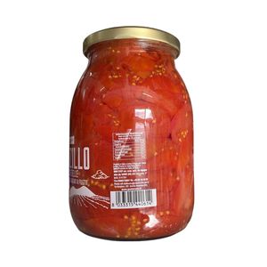 Gustarosso Spunzillo Tomatenfilets 1000 g – Italienische Tomaten im Saft_1