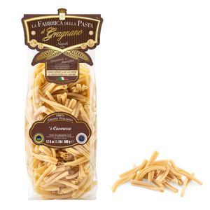 La Fabbrica della Pasta di Gragnano "e Caserecce " Gragnano pasta IGP 500 Gr. 