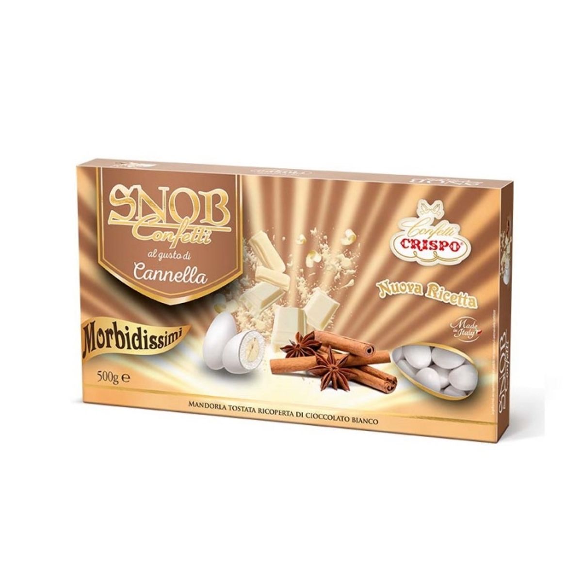 Crispo Confetti Snob Cannella 500 Gr.
