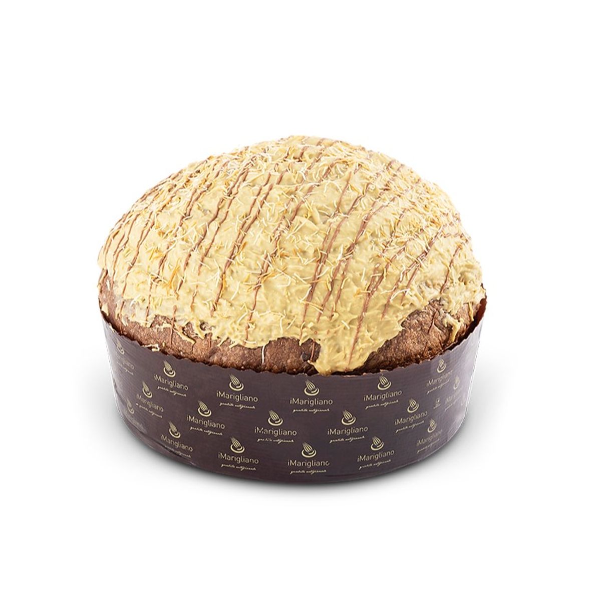 iMarigliano Panettone Artesanal PanDubai Chocolate 1 Kg