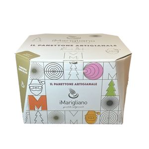 iMarigliano Panettone Artigianale PanDubai Chocolate 1 Kg – Specialità Gourmet al Cioccolato di Alta Pasticceria_1