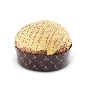 iMarigliano Panettone Artigianale PanDubai Chocolate 1 Kg – Specialità Gourmet al Cioccolato di Alta Pasticceria