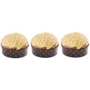 iMarigliano Panettone Artigianale PanDubai Chocolate 1 Kg – Specialità Gourmet al Cioccolato di Alta Pasticceria_0