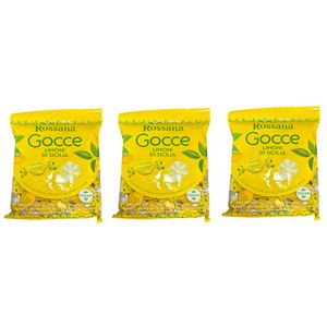 Rossana Gocce Sicilian Lemons 175g – Hard Candies with Sicilian Lemon Filling_0
