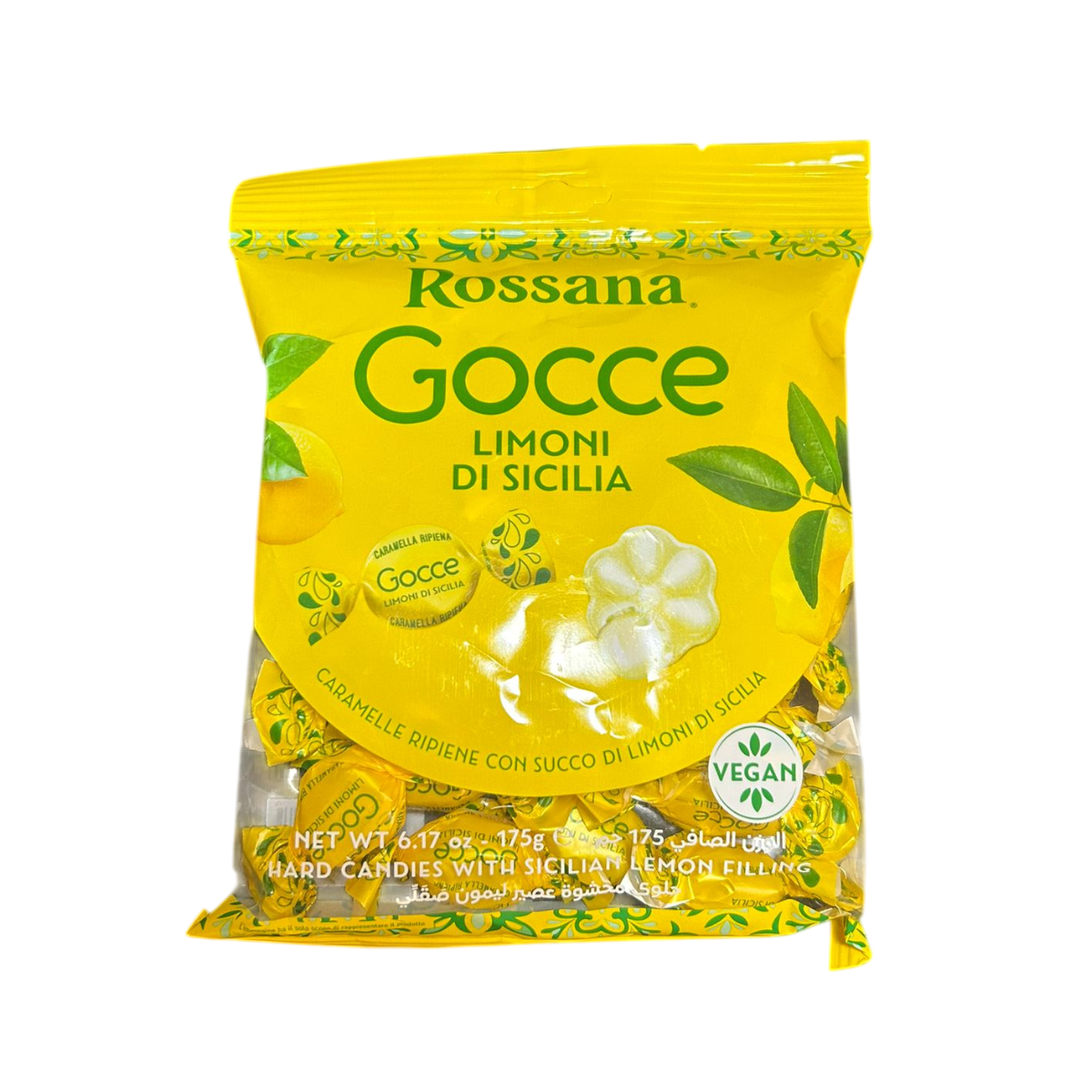 Rossana Sicilian Lemon Drops 175g