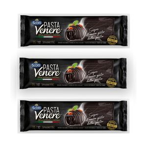 Scotti Riz Complet Pâtes Venere Spaghetti 400 Gr._0