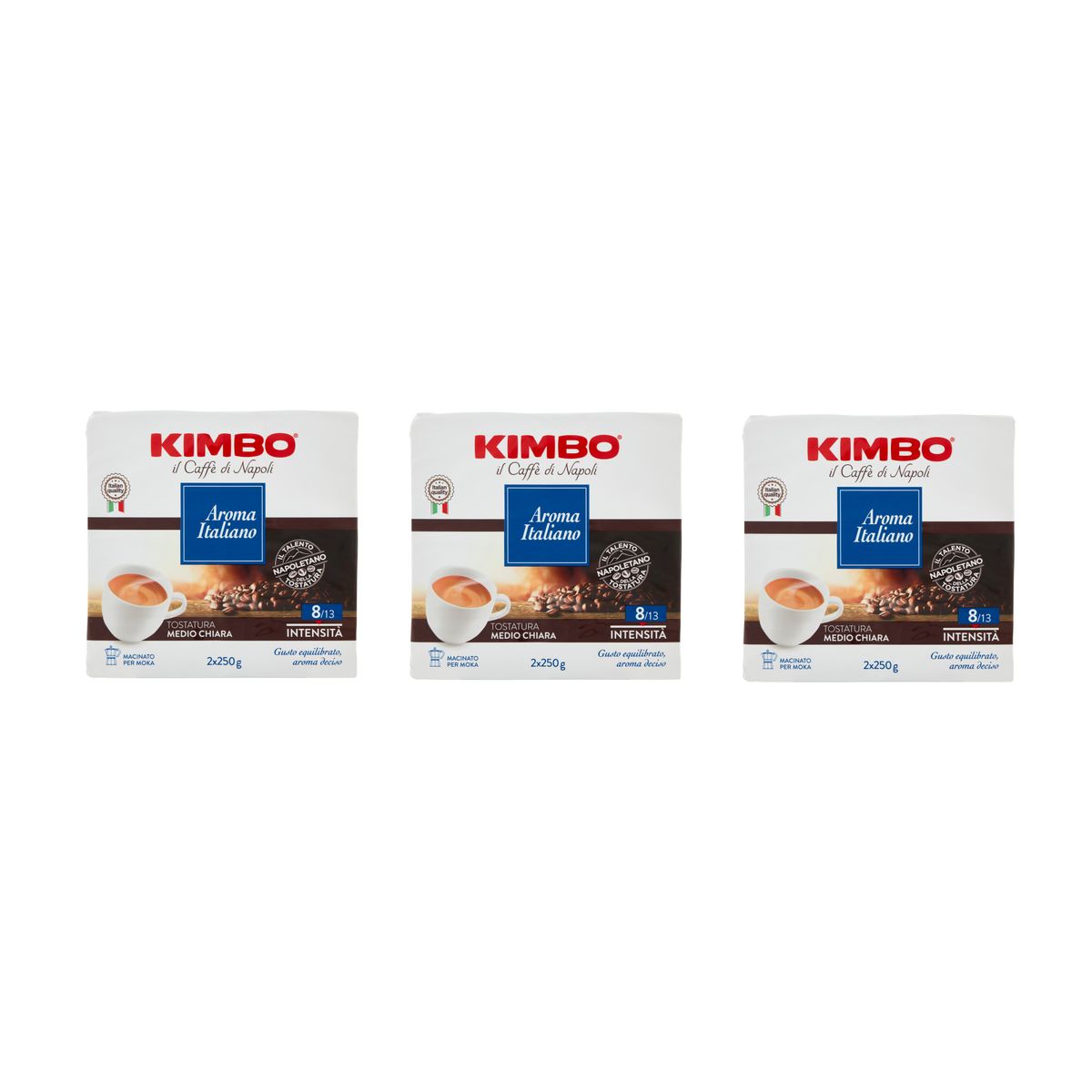 Kimbo Italienisches Aroma 2 x 250 Gr.