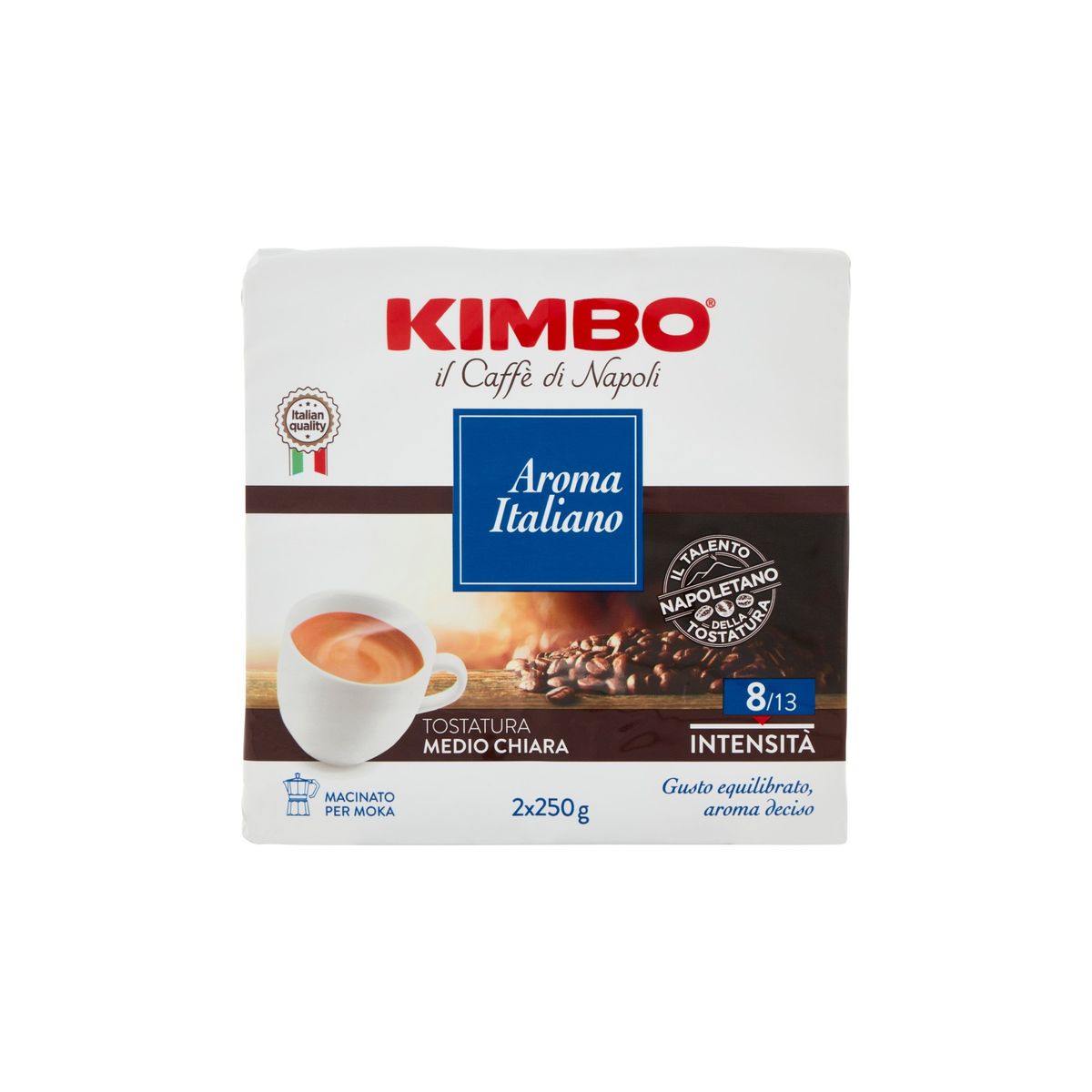 Kimbo Italienisches Aroma 2 x 250 Gr.