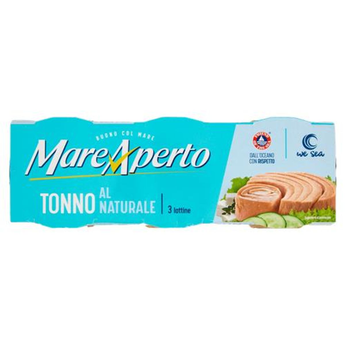 MareAperto Tuna in Oil 3 x 80 Gr.