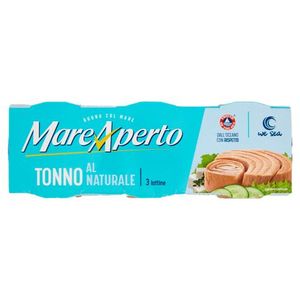 MareAperto Tuna in Oil 3 x 80 Gr.