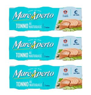 MareAperto Tuna in Oil 3 x 80 Gr._0