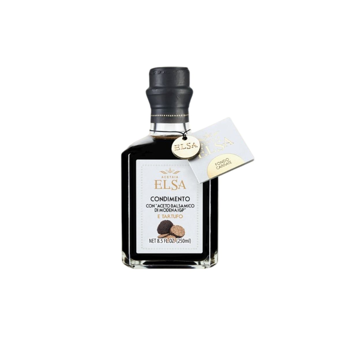 Acetaia Elsa Dressing with "Balsamic Vinegar of Modena PGI" and Truffle 250 ml