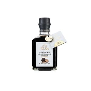 Acetaia Elsa Dressing with "Balsamic Vinegar of Modena PGI" and Truffle 250 ml