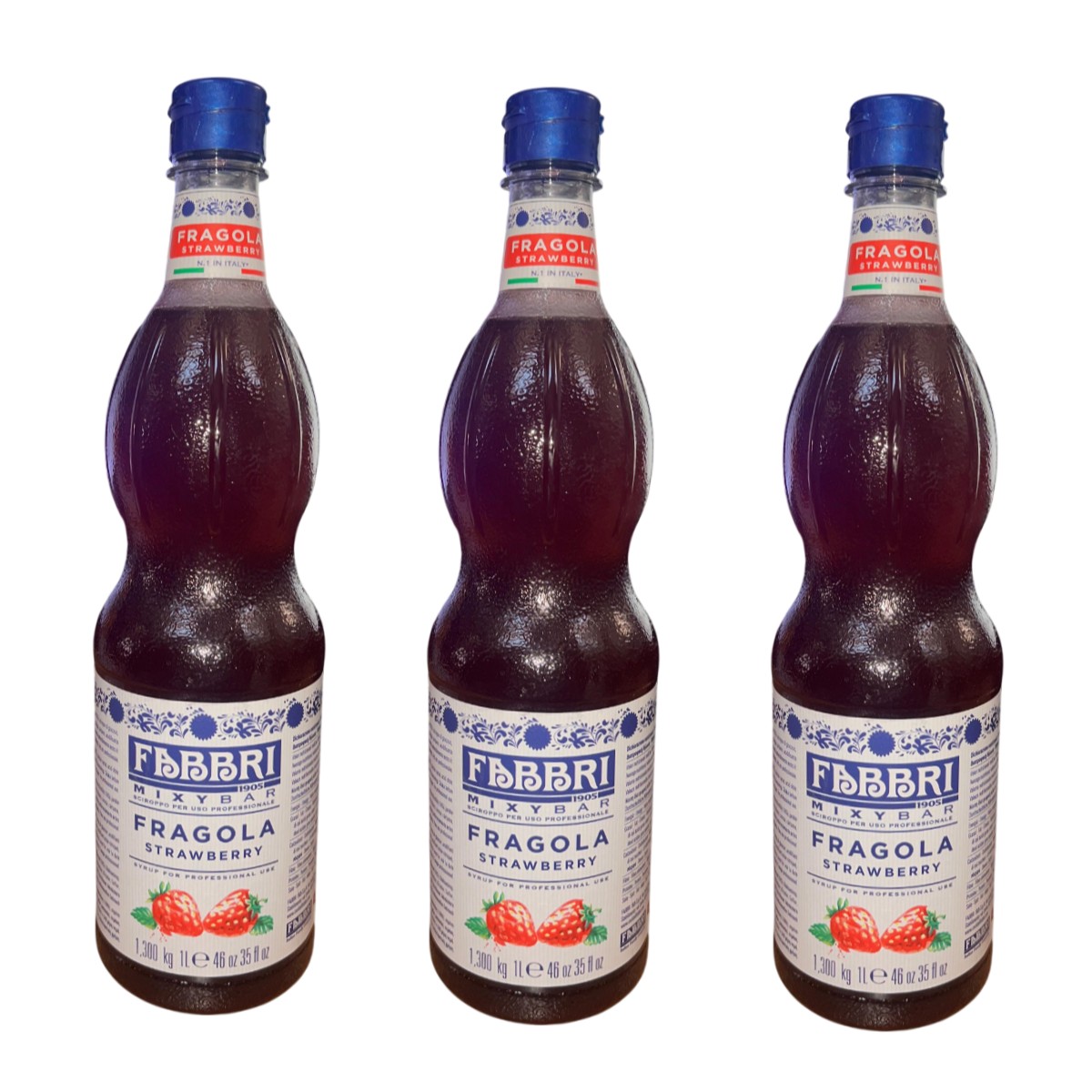 Fabbri Mixybar Fragola 1 Lt.