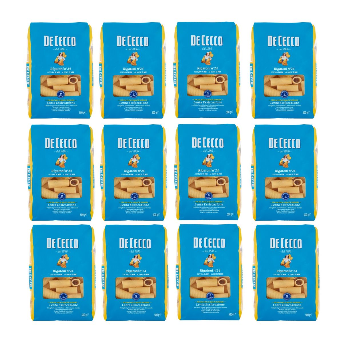 De Cecco Rigatoni n° 24 500 Gr.