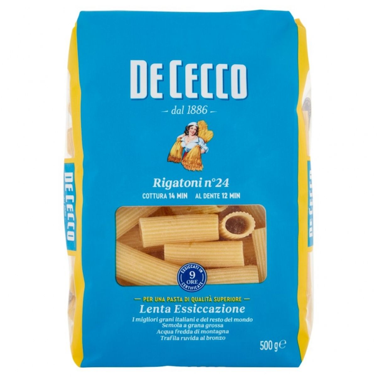 De Cecco Rigatoni n° 24 500 Gr.