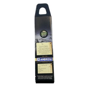 Ambrosi Parmigiano Reggiano g.U. Bergkäse 24 Monate Gereift – 100% Natürlicher Italienischer Käse, Laktosefrei und Ohne Konservierungsstoffe – 450g Packung_1