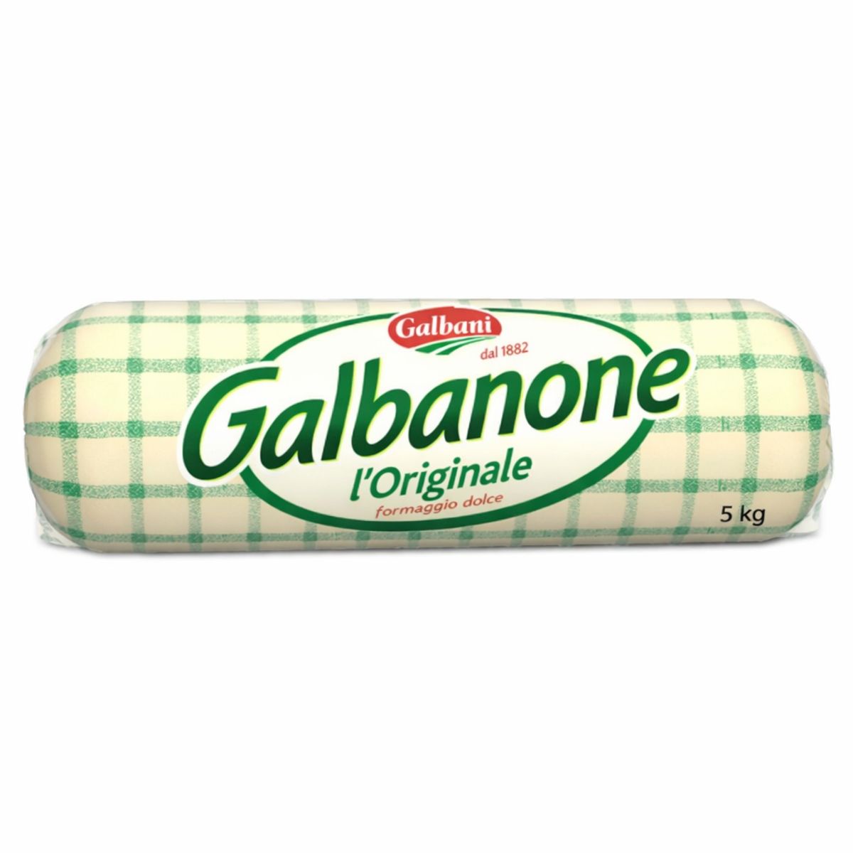 Galbani galbanone the original sweet cheese 5 kg.