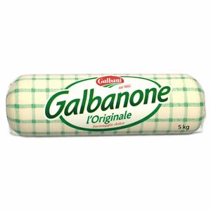 Galbani Galbanone Original Sweet Cheese 5 kg – Pasta Filata Cheese for Professional Use 